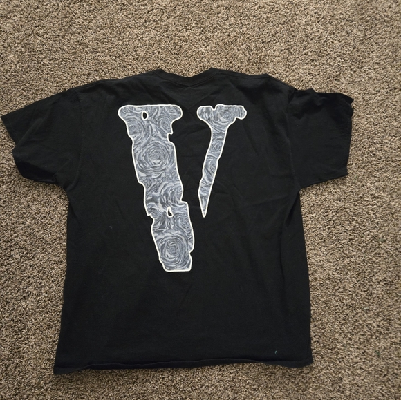 Vlone Pop smoke tshirt XXL - Picture 2 of 3